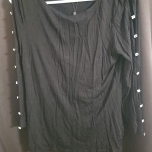 Cable and gauge beaded top